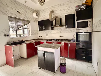 Exquisite 2 Bedro Flat with Shared in a Fully Serviced, Secured Estate