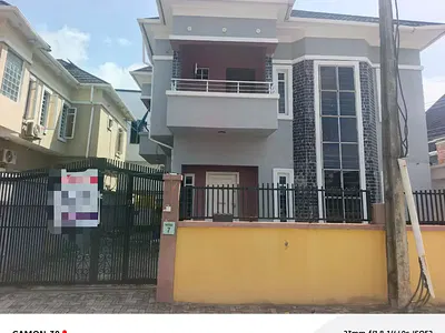 4 Bedroom Fully Detached Duplex