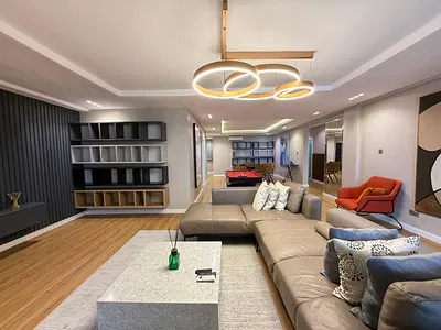Fully Furnished 3-Bedroom Apartment