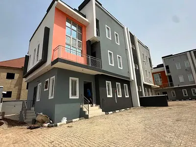 4bedroom Terrace Duplex with BQ
