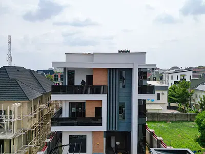 Contemporary Luxury 6 Bedroom Fully Detached Duplex with BQ