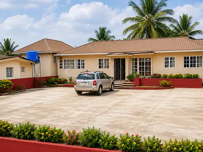 Modern 3 Bedroom with a BQ