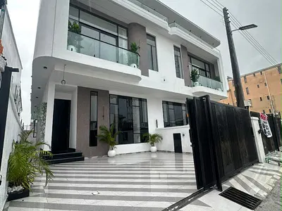 4 Bedroom Semi Detached Duplex with BQ