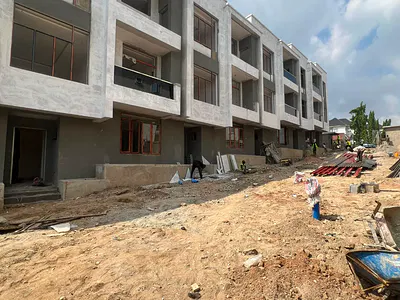 Newly Built Smart Fully Finished 4 Bedroom Terrace Duplex + BQ