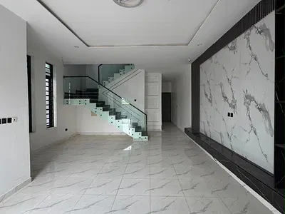 Well Built 4 Bedroom Semi Detached Duplex with BQ