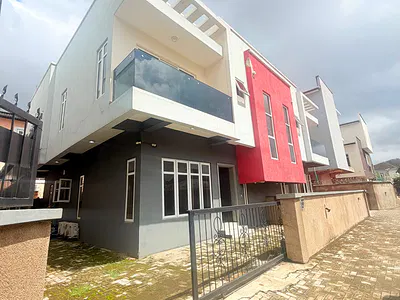 Gorgeously Finished 4 Bedroom Semi Detached Duplex with BQ