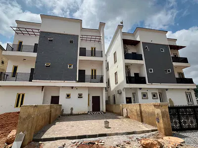 Own 4 Bedroom Terrace Duplex 50% Deposit and Balance in 18 Months
