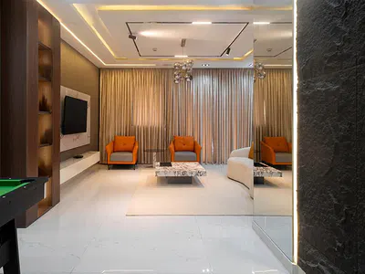 Luxury Fully Furnished 3 Bedroom Apartment with Furnished BQ