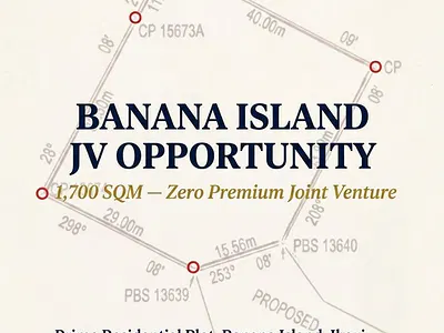 A Prime 1, 700SQM Residential Plot Is Now Available for a Zero Premium