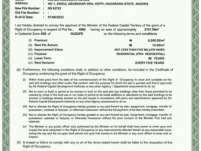 2747SQM Guzape Bala Deal