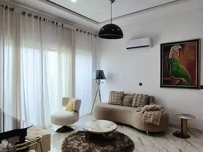 Furnished Modest 2 Bedroom Apartment