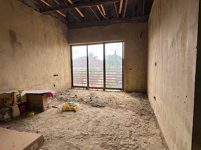2 Bedroom Terrace with BQ Carcass