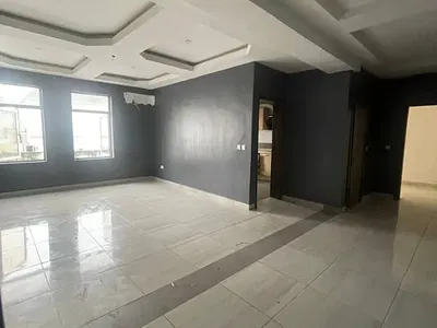 Massive 2 Bedroom Flat with Fitted Kitchen, Visitor's Toilet and Balcony — Chevy View Estate, Chevron, Lekki, Lagos