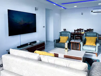 Furnished 3 Bedroom Flat