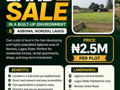 Affordable and Secure Estate with Registered Survey Title