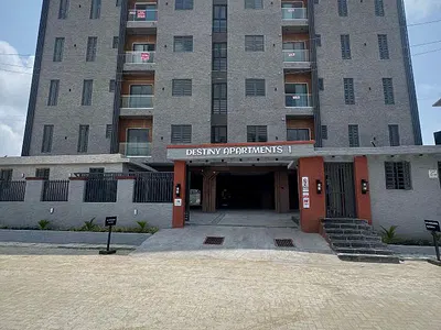 Newly Built 2bedroom Apartment with Pool, Gym, Elevator, 24hrs Power, Etc
