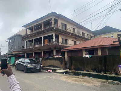 Prime Investment Property in Iwaya, Onike, Yaba, Lagos
