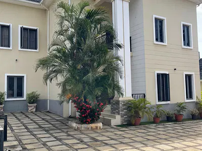 Premium 4 Bedroom Furnished Semi Detached Duplex, 2rooms Bq, Cctv, Wifi,