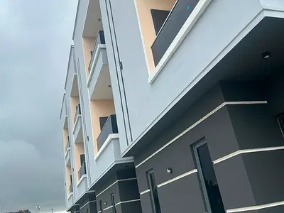 Tastefully (4) Four Bedroom Terrace Duplex at Lekki Scheme 2. Video Av