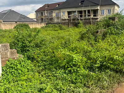 Two Plots of Land Fenced