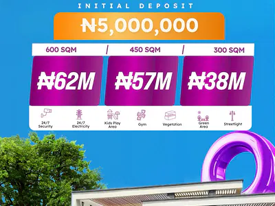 Estate Land in Ibeju Lekki