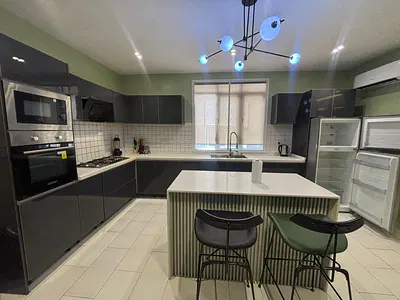 Furnished Three Bedroom Flat in an Estate