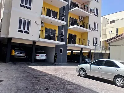 Distressed, Newly Built 3 Bedroom Flat with BQ