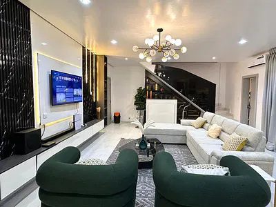 Newly Built Furnished 2 Bed Maisonette