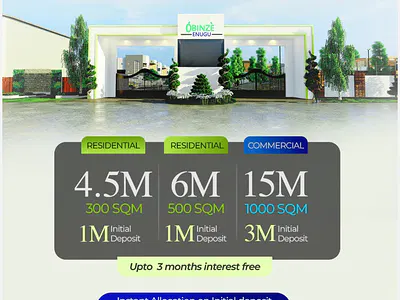 Land for Sale in a Good Neighborhood