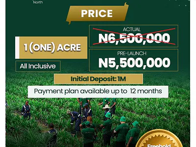 Commerical Land Position Strategic