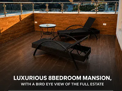 Luxury 8 Bedrooms Mansion +BQ, +penthouse