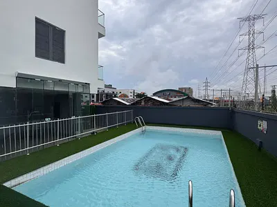 Luxury and Neat 3bed Apartment with a BQ on the 6th Floor