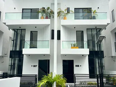 Well Built 4 Bed Semi-Detached Duplex with BQ in a Secured Estate