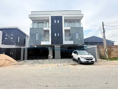 Newly Built 4 Bedroom Semi Detached Duplex