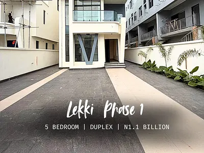 Luxury 5 Bedrooms Fully Detached Smart Duplex