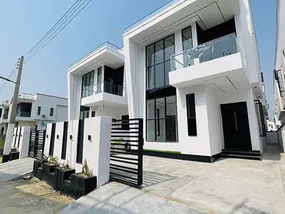 Brand New Luxury 4 Bedroom Fully Detached Duplex