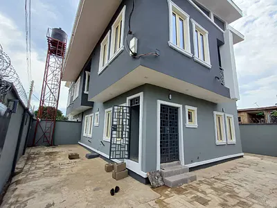 4 Bedroom Terrace Duplex+ BQ