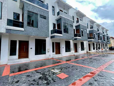 Good Deal! Most Affordable Brand New 4 Bedroom Duplex with Bq, Gym&pool