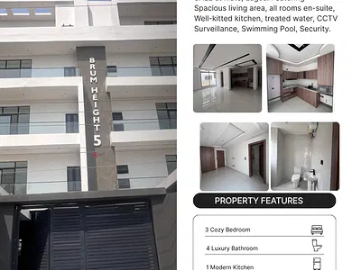 3 Bedroom Maisonette Available
