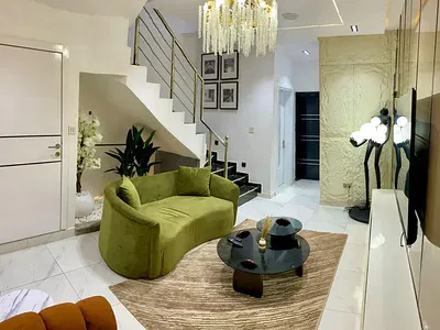 Serviced & Furnished 3 Bedroom Terrace Duplex