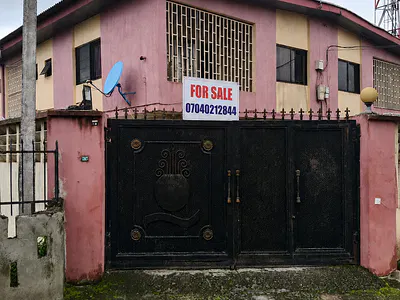 2 Wind Duplex of 5 Bedroom Each + BQ, on a Land Size of 756SQM