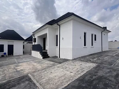 Contemporary 3 Bedroom Detached Bungalow with 2 Self-Contained BQS