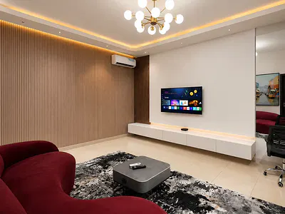 Newly Furnished 1 Bedrooms with PS5, Snooker, Gym and Full Mirror.
