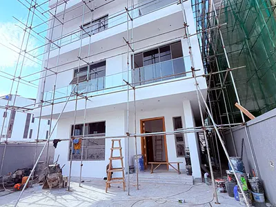 Brand New Waterfront 5bedrooms Fully Detached Duplex with BQ
