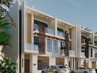 Off Plan - Luxury 4 Bedroom Terraced Duplex with Excellent Facilities