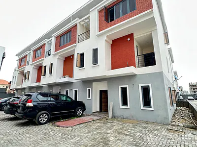 For Sale: Exquisite Spacious Luxury 4 Bedroom Terrace Duplex with a BQ