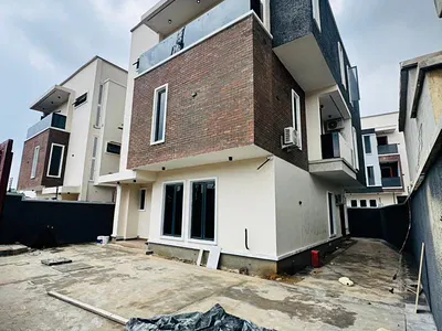 Exquisitely Built Furnished 4-Bedroom Fully Detached Duplex