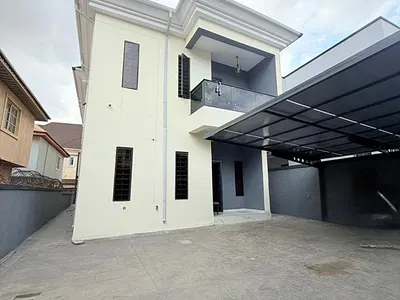 Brand New 5-Bedroom Fully Detached Duplex + BQ