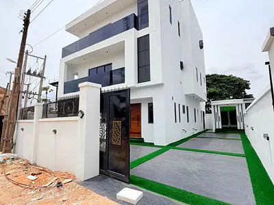 Brand New 4-Bedroom Fully Detached Duplex + BQ