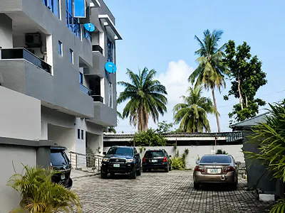 4-Bedroom Terrace Duplex with a Room BQ